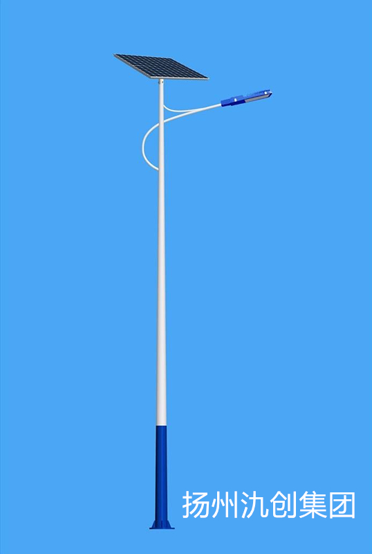 讷河市乡村改造建设太阳能路灯